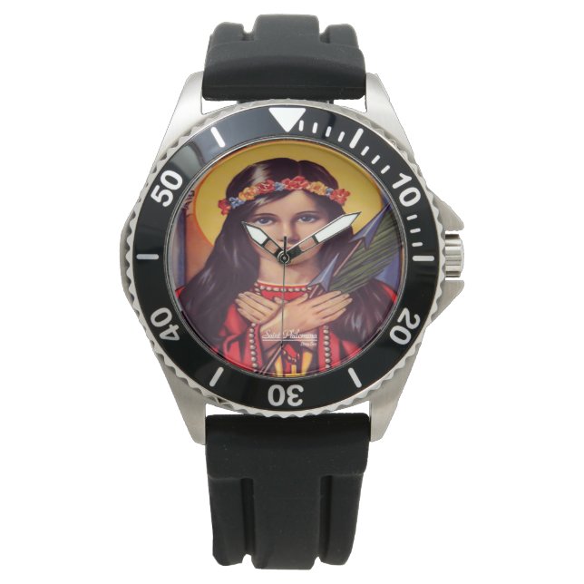 Relógio Filomenia santo (Frente)