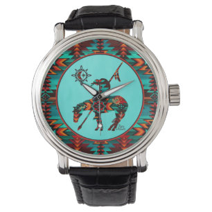 Relógio Fim Da Rastreio Kokopelli Watch