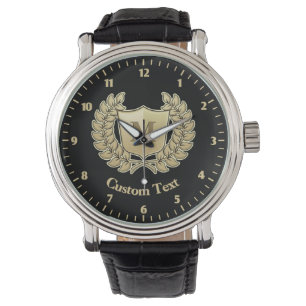 Relógio Fio com blindagem