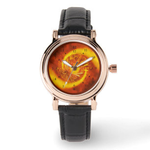 Relógio Fire Diamond V2~Time Machine Watch~Design exclusiv