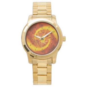 Relógio Fire Diamond V2~Time Machine Watch~Design exclusiv