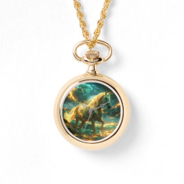 RELÓGIO FIRE HORSE - CHINESE ZODIAC - 