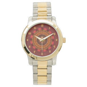 Relógio Fire Mandala Watch