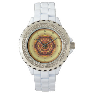 Relógio Fire Maze ~ Time Machine ~ Out Of The Crucible ~