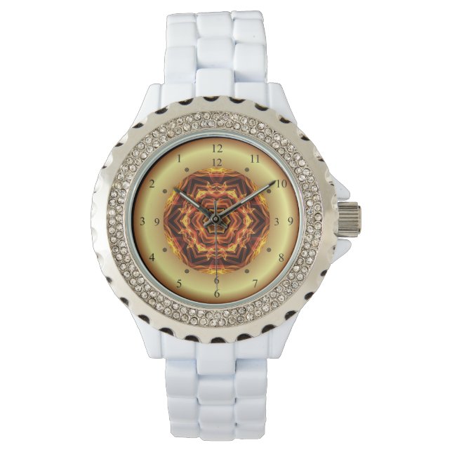 Relógio Fire Maze ~ Time Machine ~ Out Of The Crucible ~ (Frente)