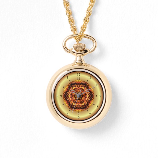 Relógio Fire Maze ~ Time Machine ~ Out Of The Crucible ~ (Frente)