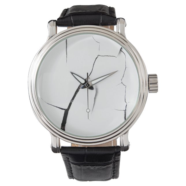 Relógio Fissuras (Frente)