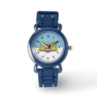 Relógio Flag of Riga, Latvia Watch