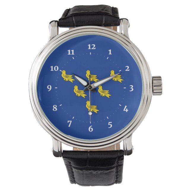 Relógio Flag of Sussex Watch (Frente)