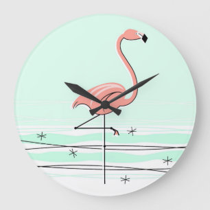 Relógio Flamingo Aqua