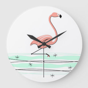 Relógio Flamingo Ocean