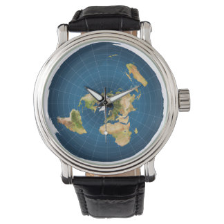 Relógio Flat Earth Watch