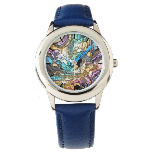 Relógio Fliesender Goldfluss  (Frente)