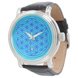 Relógio Flor da Vida Mandala Watch