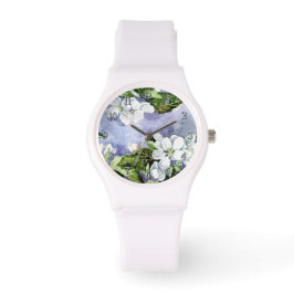 Relógio Flor de macieira
