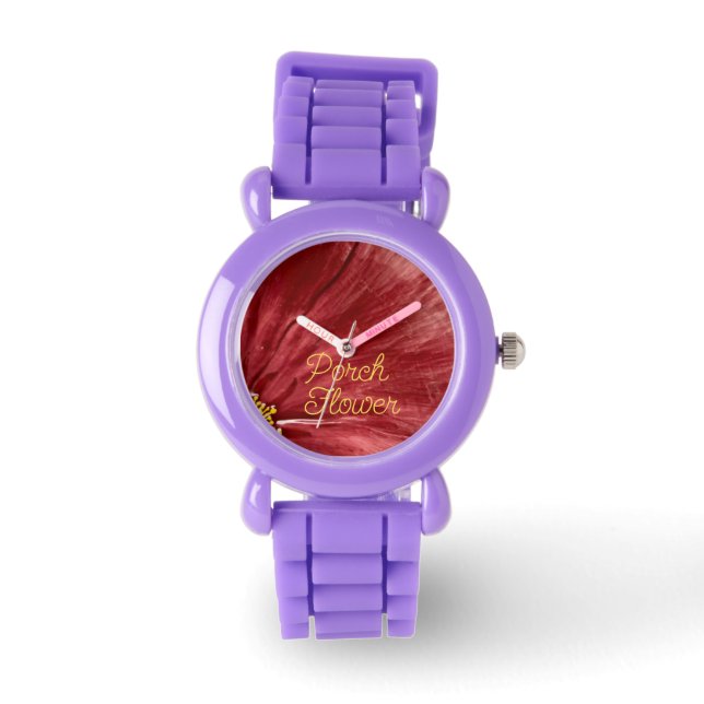 Relógio Flor de Portas / Original / (Frente)