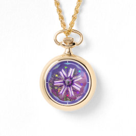 Relógio Flor no observatório do deserto