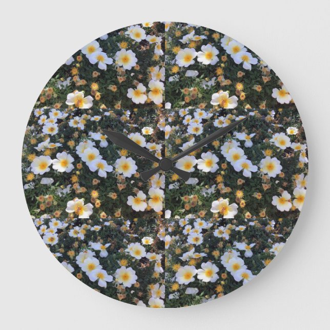 Relógio Floral Bliss (Frente)