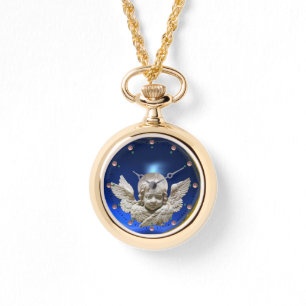 Relógio FLORENTINE RENAISSANCE ANGEL, Sapphire Blue