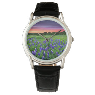 Relógio Flores Bluetooth no Texas Sunset