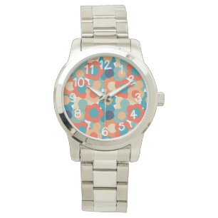 Relógio Flores dos anos 70