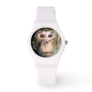 Relógio Floresta tropical ameaçada de extinção