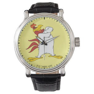 Relógio Foghorn Leghorn Arms Cruzados