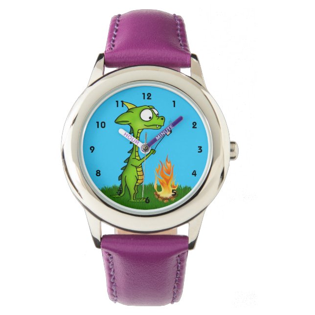 Relógio Fogo Dragão (Frente)