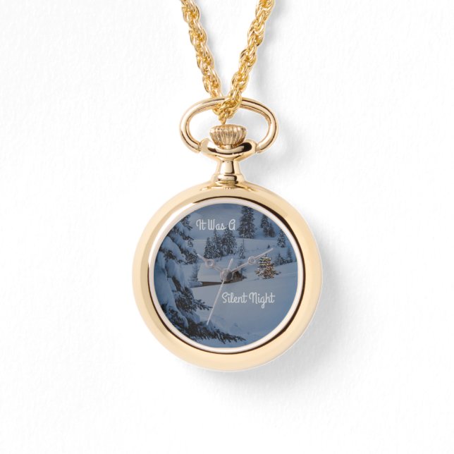 Relógio Foi Uma Noite Silenciosa (Frente)