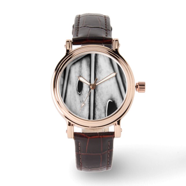 Relógio folha é o lar (Frente)