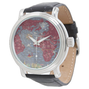 Relógio Folhas 1-8: Air France