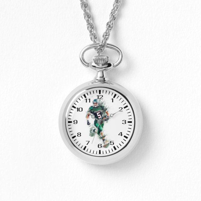 Relógio Football (Frente)