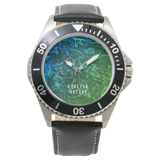 Relógio FOREVER NATURE: eWatch Armbanduhr (Frente)