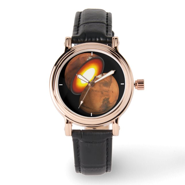 Relógio Formação De Corpos Rochosos No Sistema Solar. (Frente)