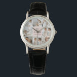 Relógio Foto Collage Mãe Nós Amo Você Melhor Presente Mãe<br><div class="desc">Esta imagem de colagem é um presente perfeito para expressar seu amor pela sua mãe. O quadro é lindamente projetado com tons de rosa, adicionando um toque de feminilidade e elegância ao olhar geral. O quadro pode conter várias fotos de diferentes tamanhos, permitindo que você crie um monitor exclusivo e...</div>