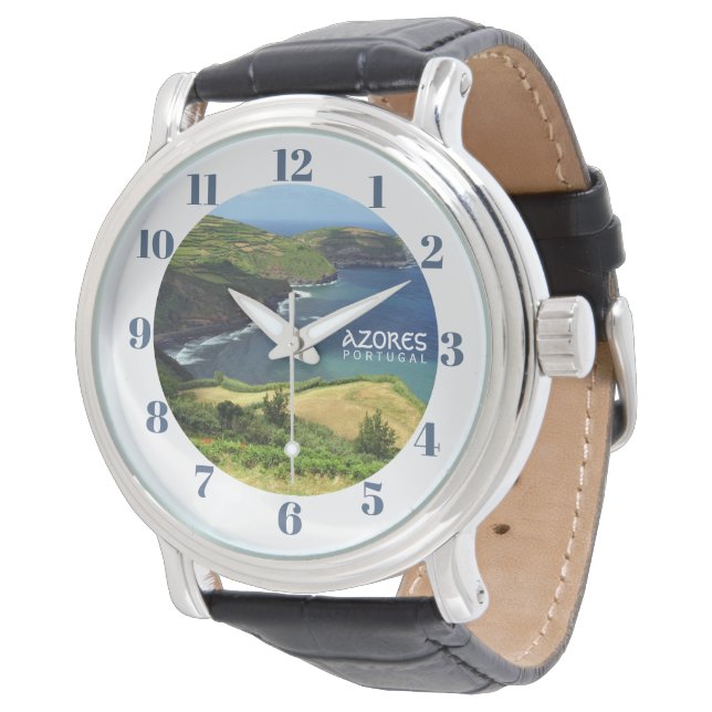 Relógio Foto das Ilhas Açores, Portugal (Angular)