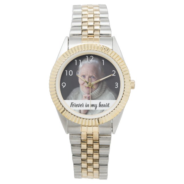 Relógio Foto do Memorial (Frente)