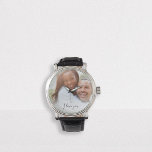 Relógio Foto | Eu Te Amo | eWatch<br><div class="desc">Trate o homem em sua vida a este lindo relógio fotográfico, personalizado com sua foto favorita e o texto editável com a modelo 'EU AMO VOCÊ'. Um presente perfeito para natal, aniversários ou qualquer ocasião especial, apenas dê a seu parceiro, pais, avós, tios, irmãos e muito mais.</div>