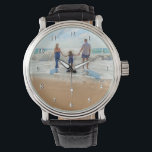 Relógio Foto personalizada Assista seu próprio Design pers<br><div class="desc">Assistências de Fotografias Personalizadas - Exclua a sua Família/Amigos Personalizados do Design ou Presente de Monitorização Pessoal - Adicione a sua Fotografia / ou Texto / mais - Reize e mova ou remova e adicione elementos / imagem com a ferramenta Personalização! Boa Sorte - Seja Feliz :)</div>