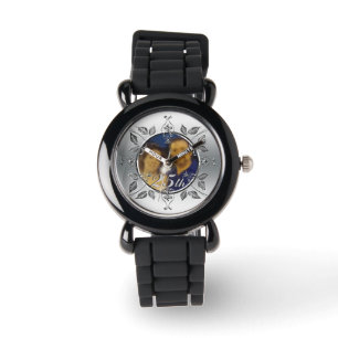 Relógio Foto Personalizada do Aniversário do Casamento de 