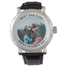 Foto personalizada do dia de os pais