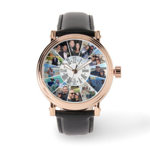 Relógio Foto personalizada personalizada