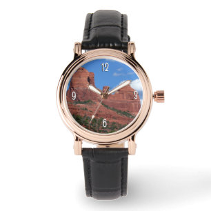 Relógio Fotografia da Arizona Eagle Rock I Sedona