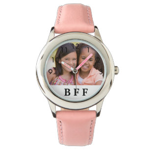 Relógio Fotografia personalizada melhores amigas do BFF pa