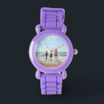 Relógio Fotografia Personalizada Monitorização Personaliza<br><div class="desc">Assistências de Fotografias Personalizadas - Exclua a sua Família/Amigos Personalizados do Design ou Presente de Monitorização Pessoal - Adicione a sua Fotografia / ou Texto / mais - Reize e mova ou remova e adicione elementos / imagem com a ferramenta Personalização! Boa Sorte - Seja Feliz :)</div>