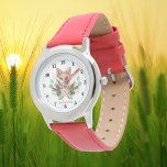 Relógio fox amantes adicionam nome<br><div class="desc">fofos amantes da raposa adicionam nome</div>
