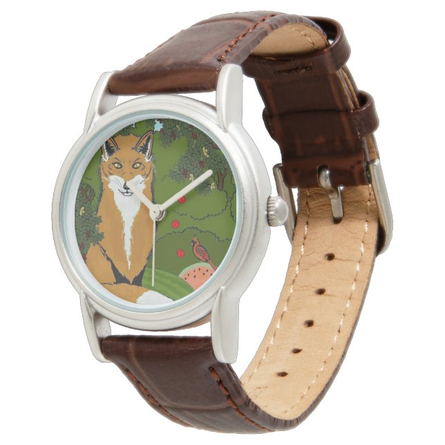 Relógio Fox Watch (Angular)