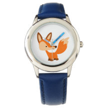 Fox Watch de cartoon bonitinho