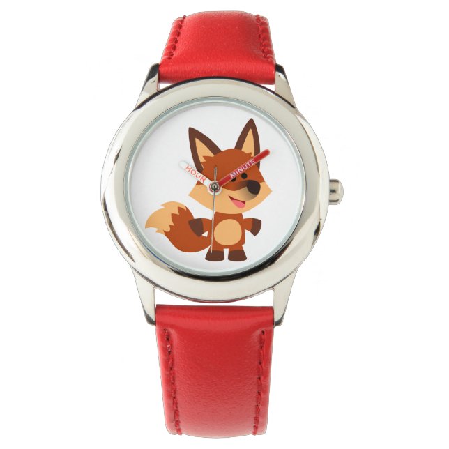 Relógio Fox Watch em Cartoon Innocent (Frente)