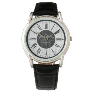 Relógio Francês Café Classic Retro